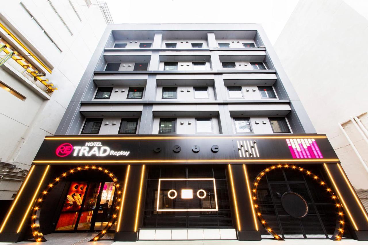 Hotel Trad Replay Osaka Exterior photo