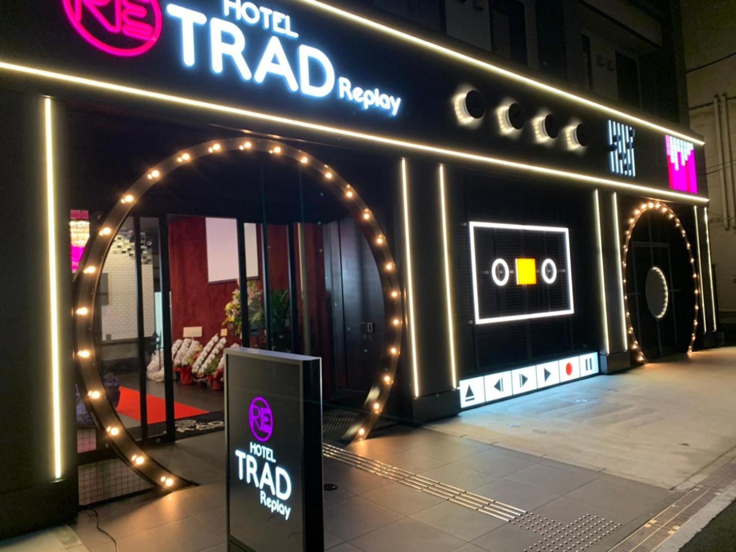 Hotel Trad Replay Osaka Exterior photo