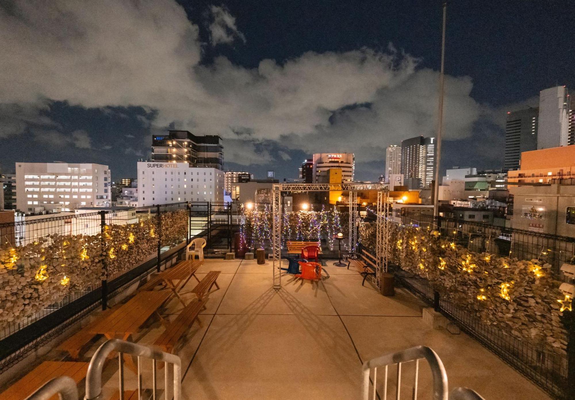 Hotel Trad Replay Osaka Exterior photo